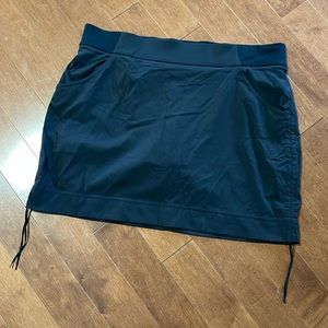Columbia Sportwear XL skort - black